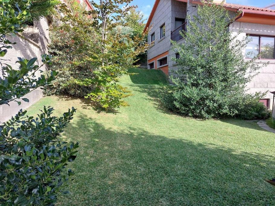 Villa Charneca, Jardin Y Mar Vigo Exterior foto