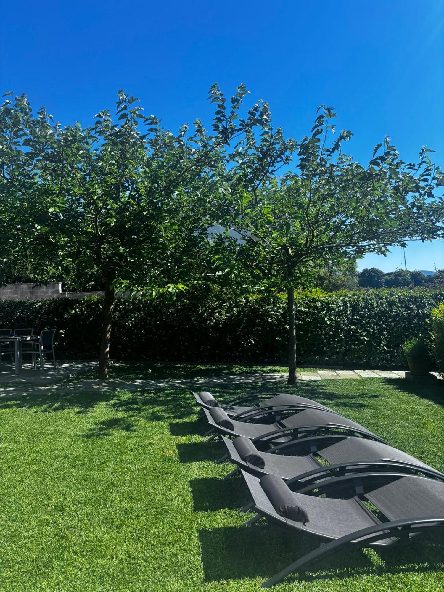 Villa Charneca, Jardin Y Mar Vigo Exterior foto