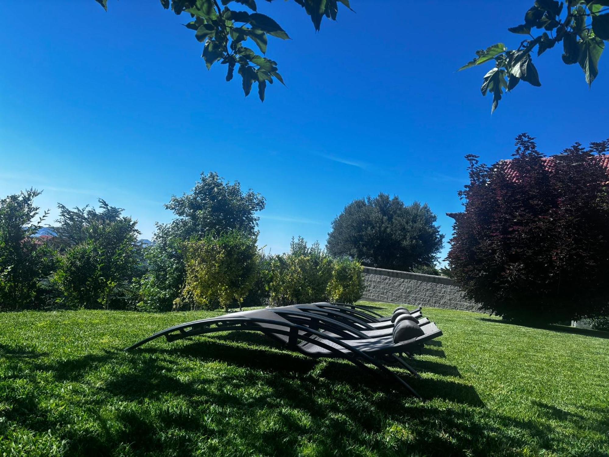 Villa Charneca, Jardin Y Mar Vigo Exterior foto